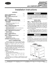 Carrier 30RAP010-060 User manual