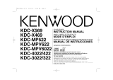 Kenwood KDC-3022 User manual