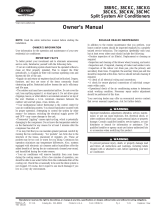 Carrier 38CKW User manual