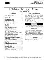Carrier 42CE Series User manual