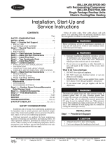 Carrier 48AJ User manual