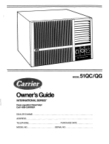 Carrier 51QC/QG User manual