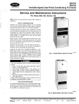 Carrier 58VCA User manual