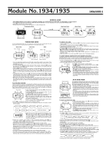 Casio 1935-1 User manual