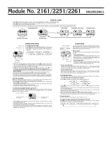 Casio 2251 User manual