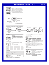 Casio MA1007-EA User manual