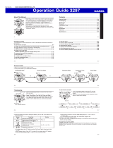 Casio 3297 - BG-6901 User manual