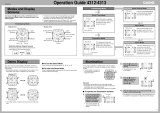 Casio 4312 User manual