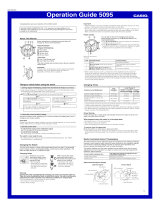 Casio 5095 User manual