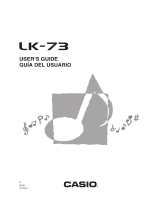 Casio Adaptor User manual