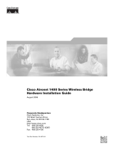 Cisco Systems 1400 User manual