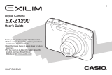 Casio EX-Z1200 User manual