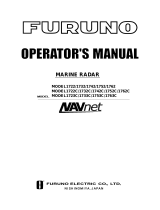 Furuno NAVnet 1732C User manual