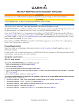 Garmin 6000 User manual