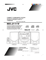 JVC MX-J111V User manual
