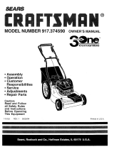 Craftsman 917.37459 User manual