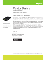 Maxtor STM901203EHM301-RK User manual