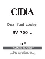 CDA RV 700 User manual