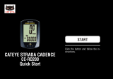 Cateye STRADA CADENCE CC-RD200 User manual