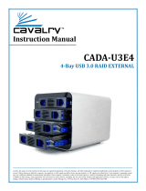 Cavalry StorageCADA-U3E4