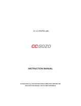 C. Crane CC Gozo User manual