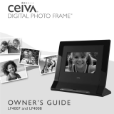 Ceiva ceiva digital photo frame User manual