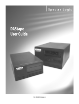 Spectra Logic DAStape 200 User manual
