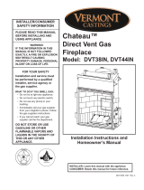 CFM Corporation DVT44IN User manual