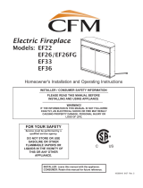 CFM EF36 User manual