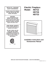 CFM HEF26 User manual