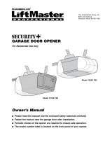 Chamberlain 1225E FS2 User manual