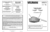 Chamberlain 1000SD 1/3 HP Owners User manual