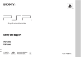 Sony PSP-2002 User manual