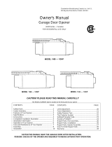 Chamberlain Lift-Master Professional 1145 User manual
