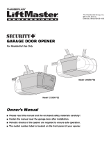 Chamberlain 1215EM FS2 User manual