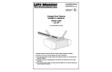 Chamberlain Lift-Master Professional 1280 User manual