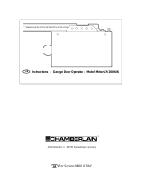 Chamberlain 4000UK User manual