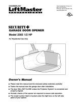 Chamberlain 2565.5 User manual