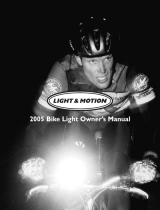 Light & Motion 2005 User manual