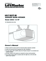 Chamberlain 2565C User manual