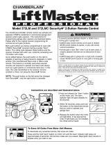 Chamberlain 372LM User manual