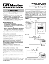 Chamberlain 355LM User manual