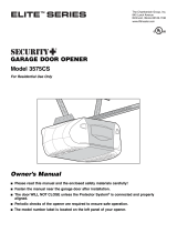 Security + 3575CS User manual