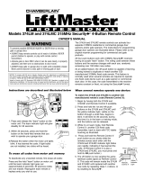 Chamberlain 374LM User manual