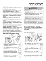 Chamberlain 377LG User manual