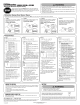 Chamberlain 387LM User manual