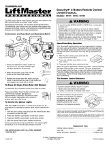 Chamberlain 973G User manual