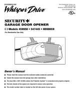 Chamberlain HD900CD User manual