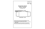 Chamberlain 5100-2K User manual
