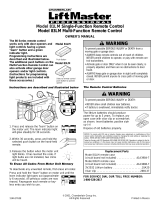 Chamberlain LiftMaster Professional 83LM User manual
